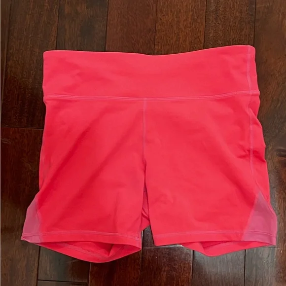 Womens Gap pink Athletic Shorts - Picture 1 of 4
